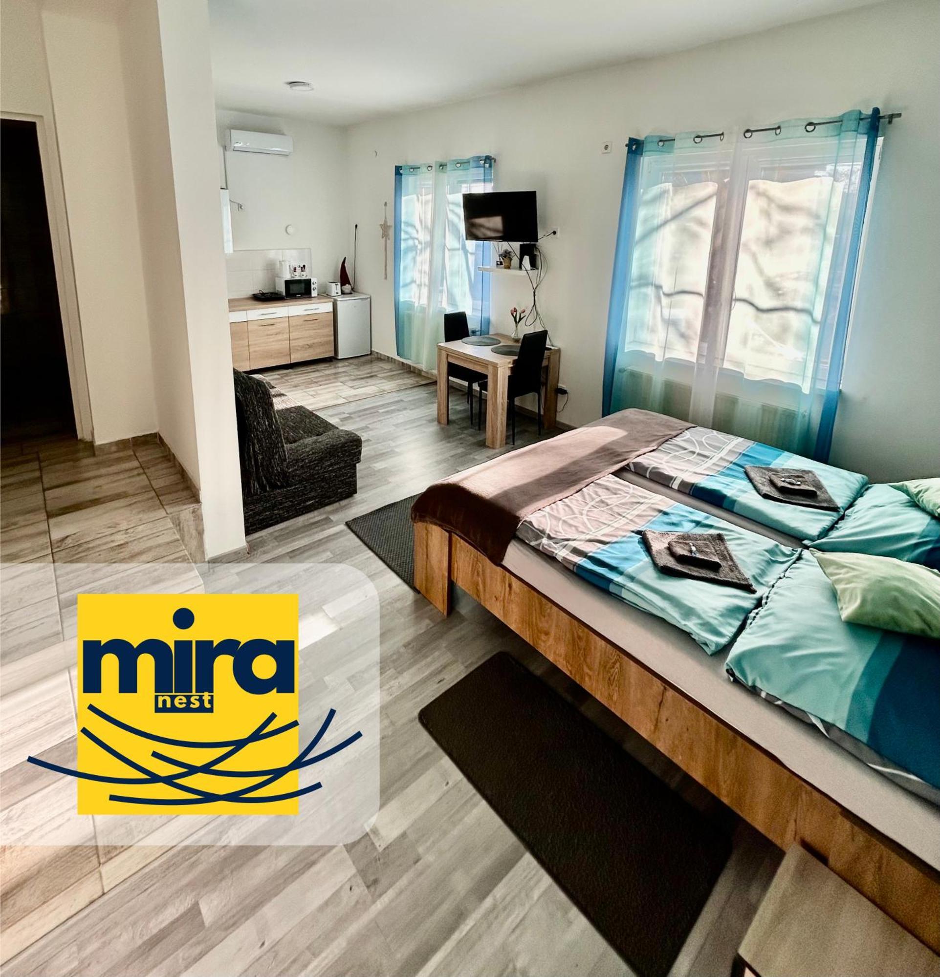 Mira Nest - Budapest City Экстерьер фото